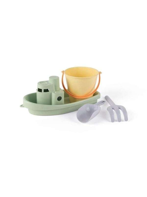 Dantoy Classic pastel boat & bucket set