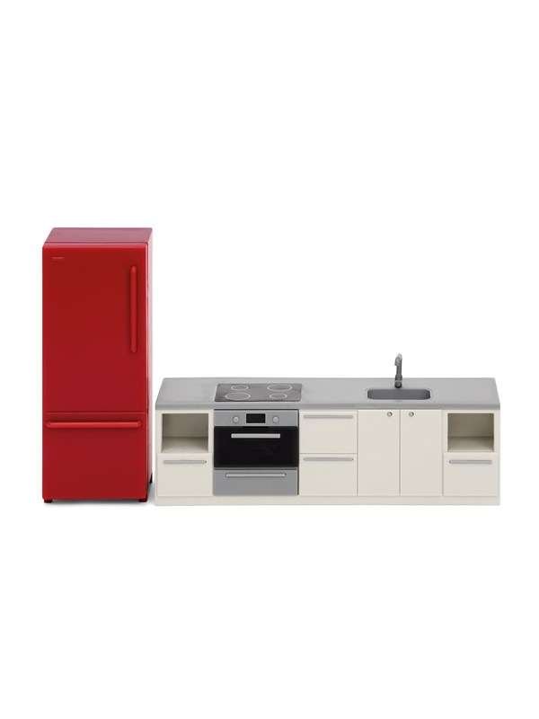 Lundby basic kitchen set