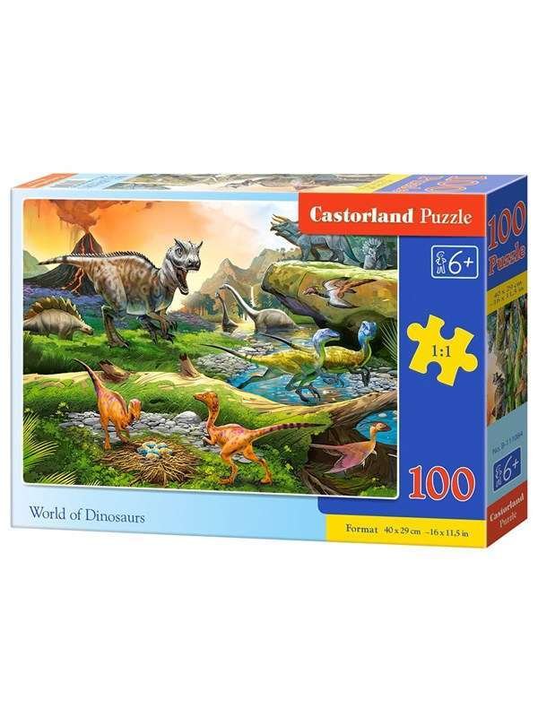 Castorland The world of dinosaurs (100)