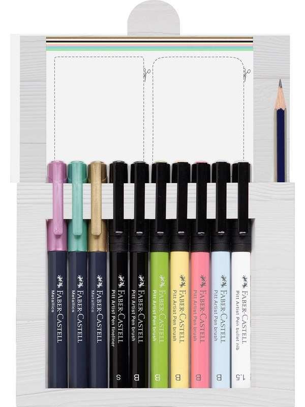 Faber-Castell Creative set Hand Lettering 12 pieces