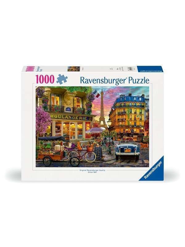 Ravensburger Puzzle Paris at Dawn 1000p
