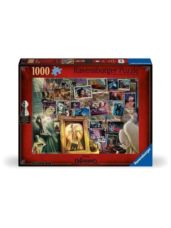 Ravensburger Puzzle Disney Villainous: Cruella de Vil 1000p