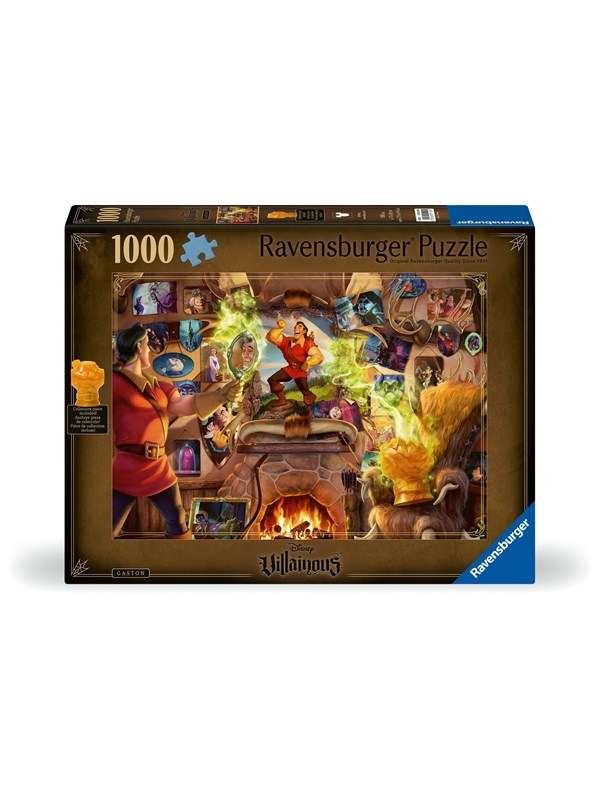 Ravensburger Puzzle Disney Villainous: Gaston 1000p