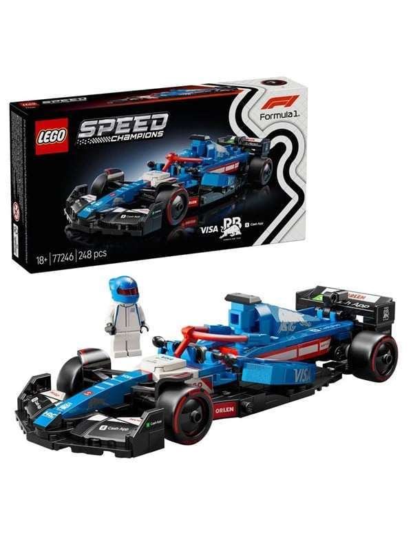 LEGO Speed Champions 77246 Visa Cash App RB VCARB 01 F1® ‑kilpa-auto