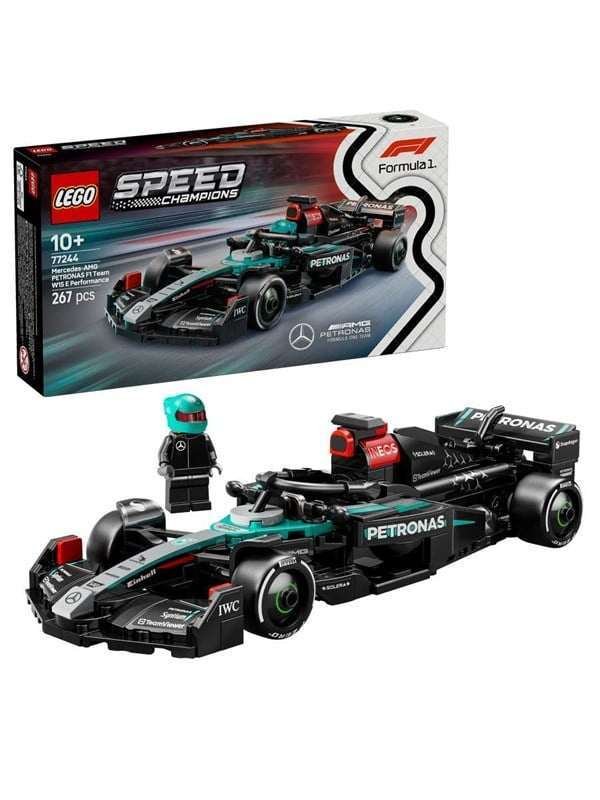 LEGO Speed Champions 77244 Mercedes-AMG F1® W15 ‑kilpa-auto