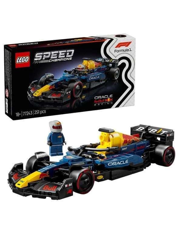 LEGO Speed Champions 77243 Oracle Red Bull Racing RB20 F1® ‑kilpa-auto