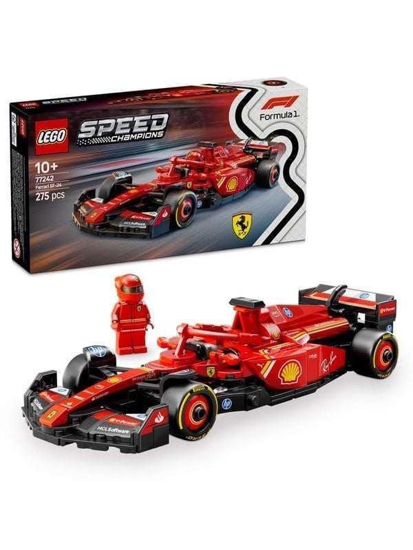 LEGO Speed Champions 77242 Ferrari SF-24 F1® ‑kilpa-auto