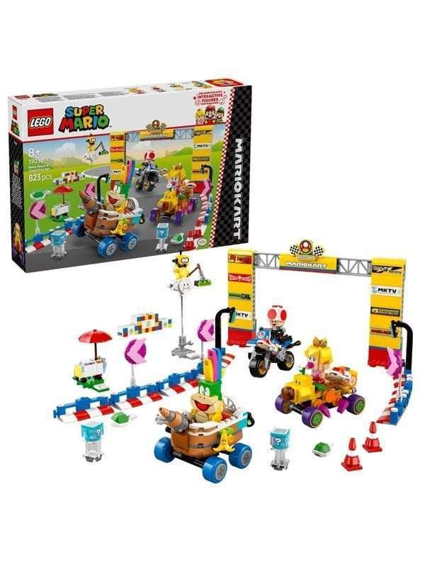 LEGO Super Mario 72036 Mario Kart™ - Baby Peach ja Grand Prix ‑setti