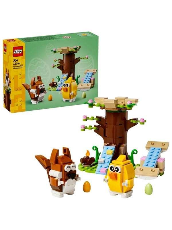 LEGO Icons 40709 Lemmikkien keväinen leikkipaikka