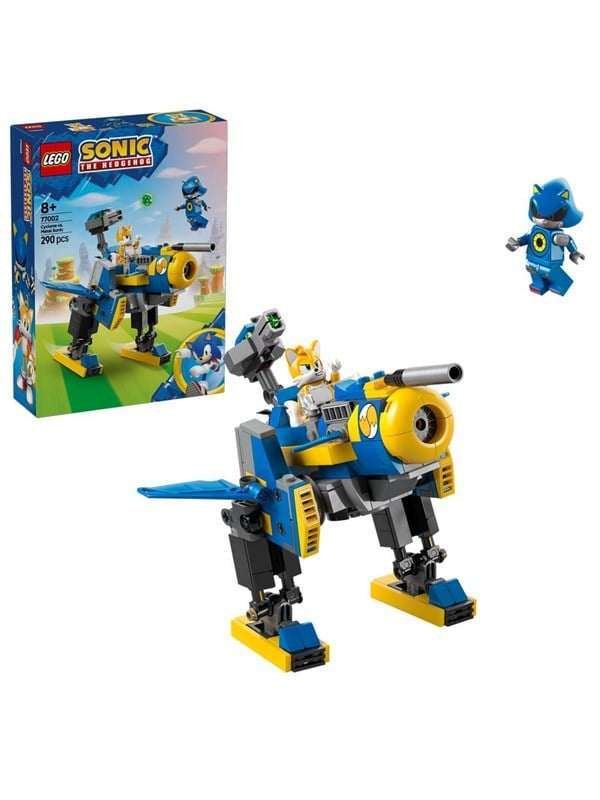 LEGO Sonic 77002 Cyclone vastaan Metal Sonic
