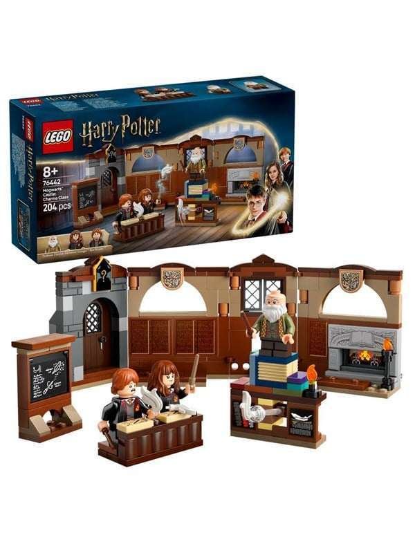 LEGO Harry Potter 76442 Tylypahkan linna: Loitsuoppitunti