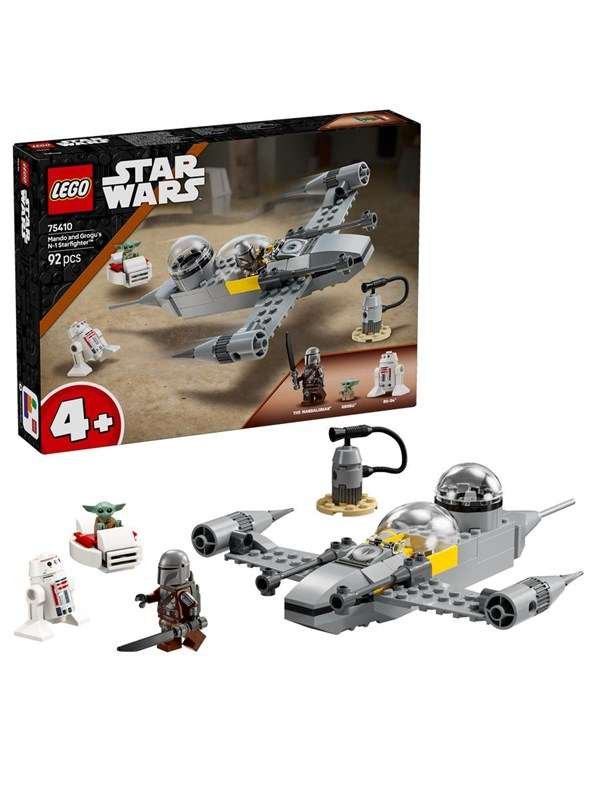 LEGO Star Wars 75410 Mandon ja Grogun N-1-tähtihävittäjä