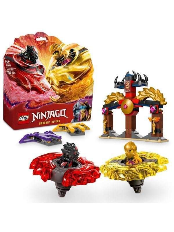 LEGO Ninjago 71826 Spinjitzu-lohikäärmetaistelupaketti