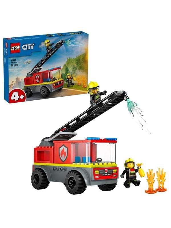 LEGO City 60463 Tikaspaloauto