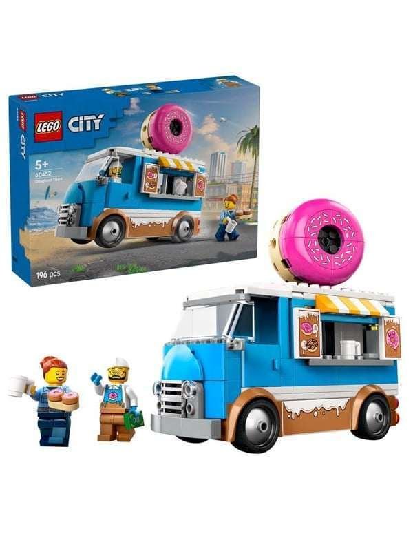 LEGO City 60452 Donitsiauto