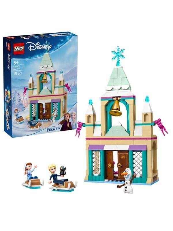 LEGO Disney 43265 Arendelin jäälinna