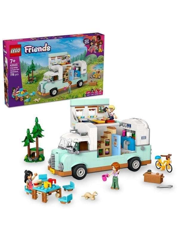 LEGO Friends 42663 Ystävien seikkailu matkailuautolla