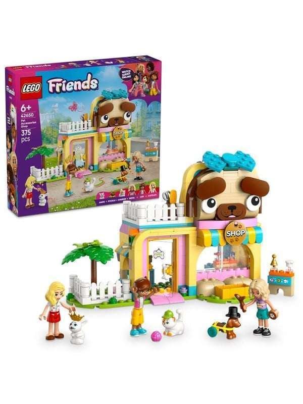 LEGO Friends 42650 Lemmikkitarvikekauppa