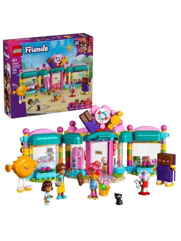 LEGO Friends 42649 Heartlake Cityn karkkikauppa