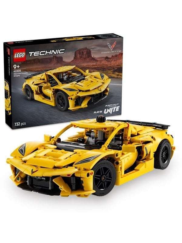 LEGO Technic 42205 Chevrolet Corvette Stingray