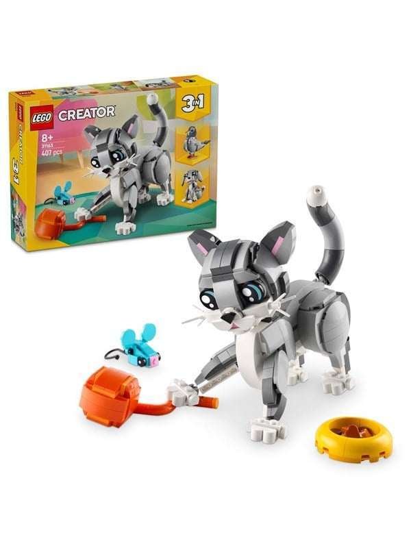 LEGO Creator 31163 Leikkisä kissa