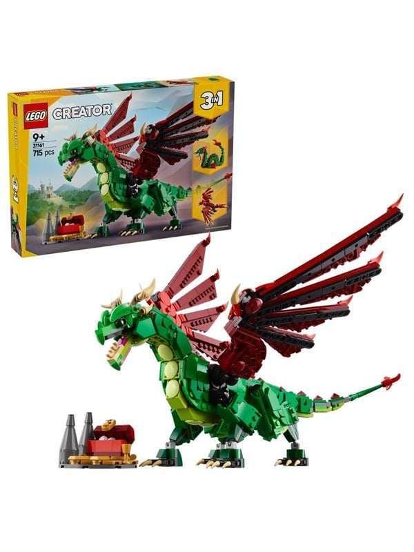 LEGO Creator 31161 Keskiaikainen lohikäärme