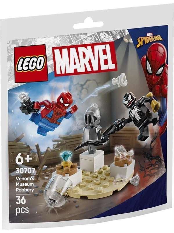LEGO Super Heroes 30707 Venom ryöstää museon