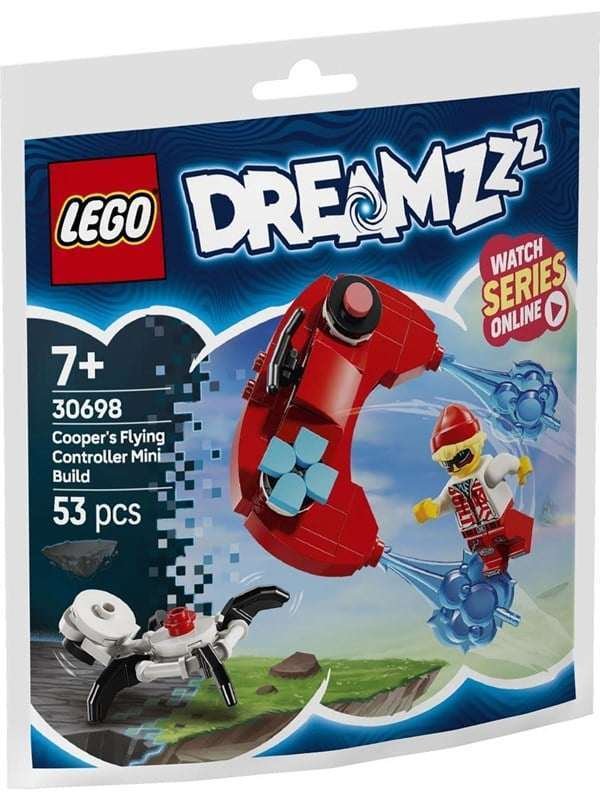 LEGO DREAMZzz 30698 Cooperin lentävän ohjaimen minirakennelma
