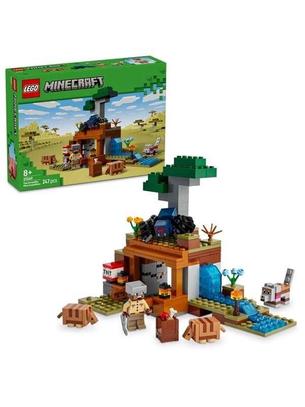 LEGO Minecraft 21269 Vyötiäisen kaivos