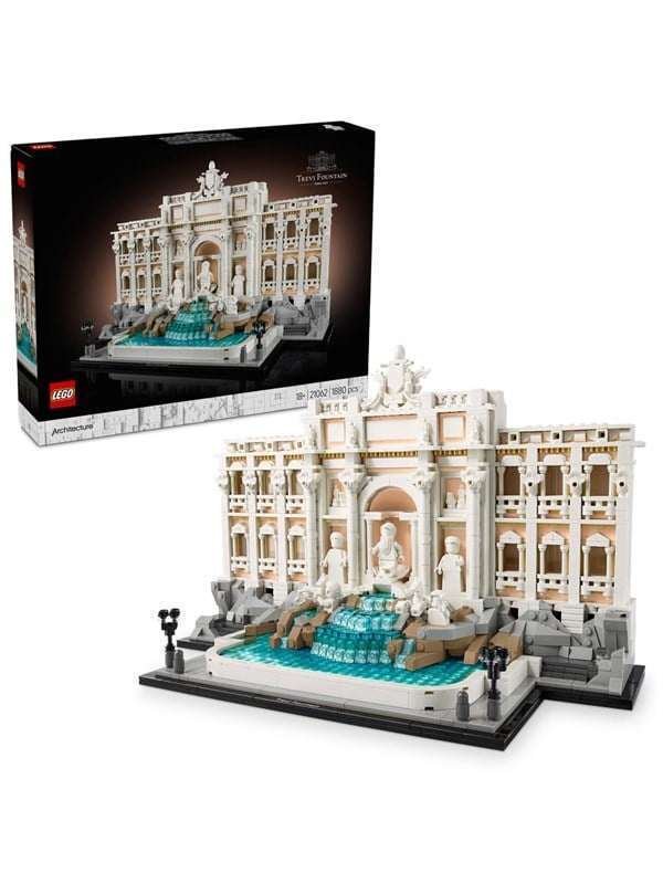 LEGO Architecture 21062 Trevin suihkulähde