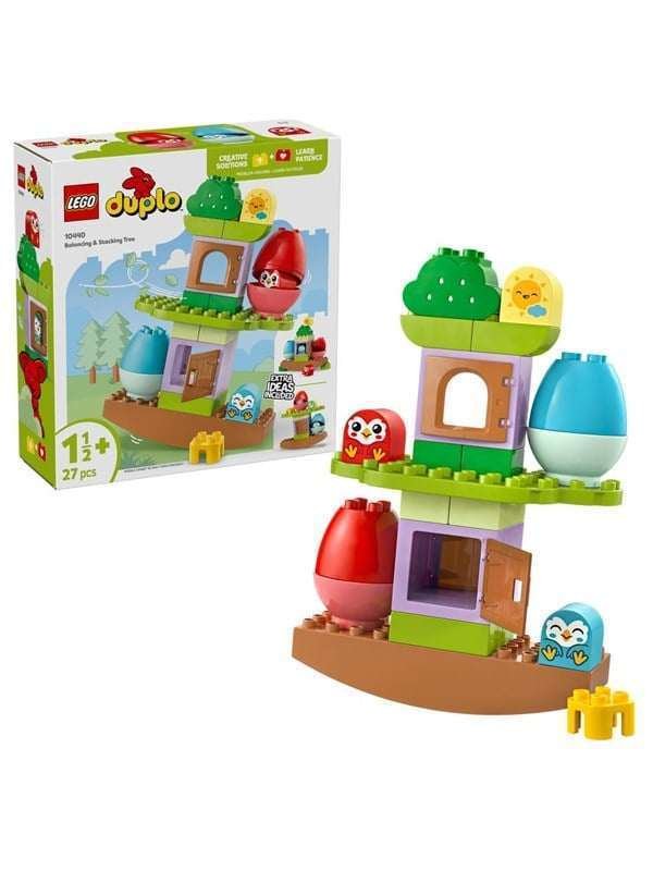 LEGO DUPLO 10440 Tasapainottelu- ja pinoamispuu