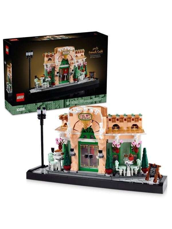 LEGO Icons 10362 Ranskalainen kahvila