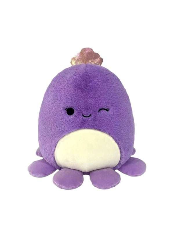 Squishmallows Fuzz-A-Mallows Violet the Octopus 30 cm