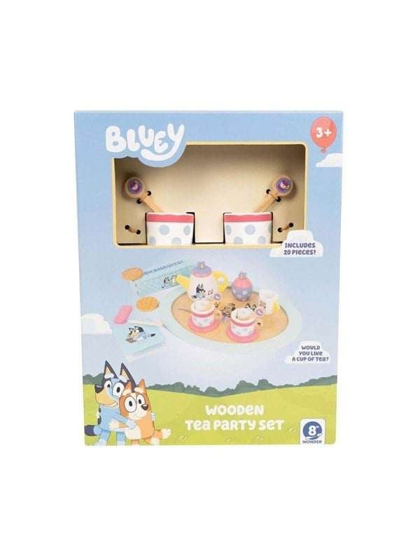Bluey teekutsusetti