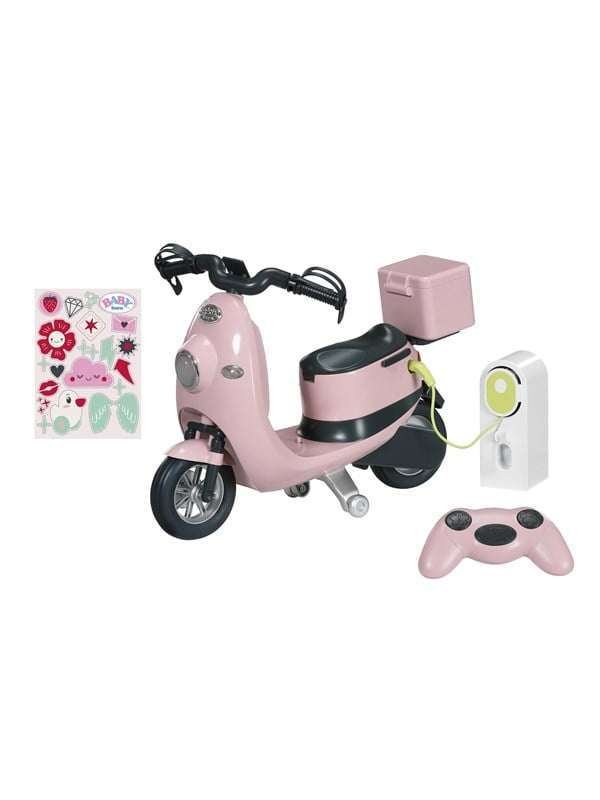 Baby Born E-Scooter for dolls with remote control