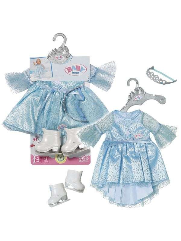 Baby Born Princess On Ice 43 cm