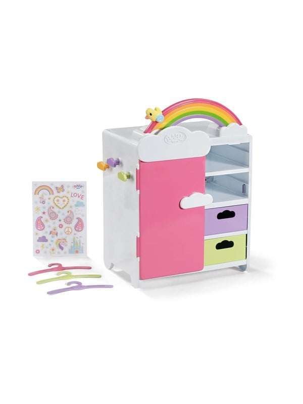 Baby Born Rainbow Wardrobe