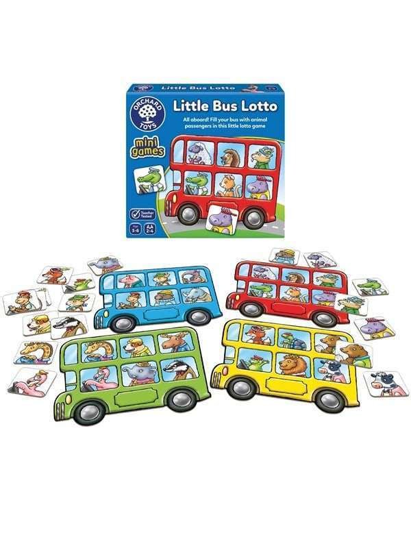 Orchard Little Bus Lotto Mini Game