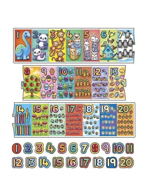 Orchard Giant Number Puzzle