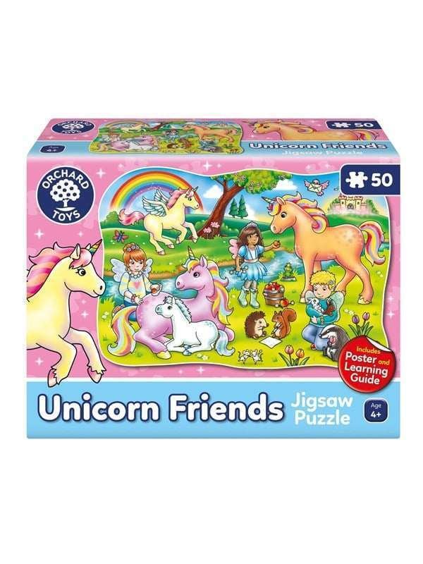 Orchard Unicorn Friends - Puzzle (50 pcs) Lattia