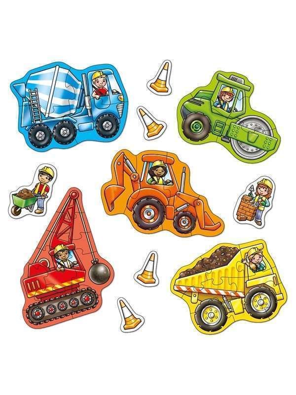 Orchard Big Wheels - Puzzle Set Lattia