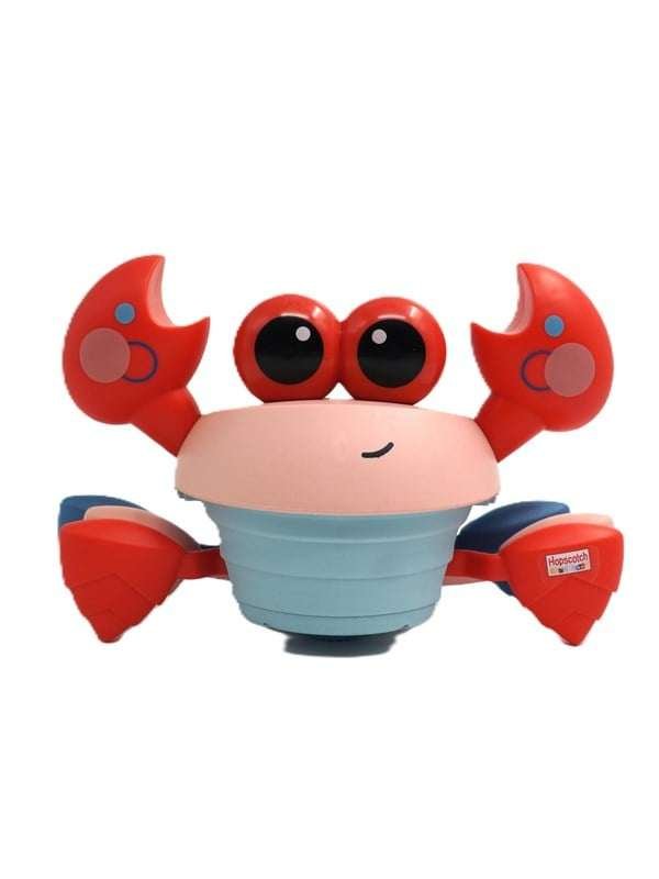 Happy Baby Musical Crawling Crab