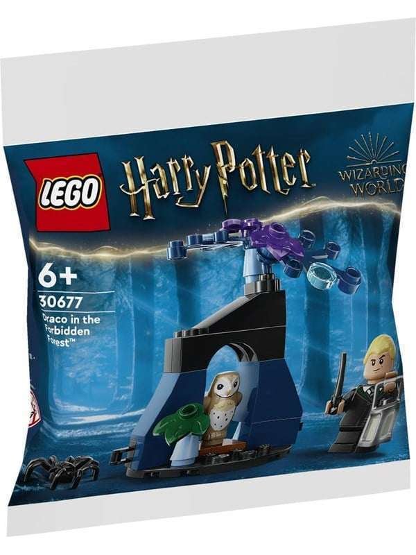 LEGO Harry Potter 30677 Draco Kielletyssä metsässä