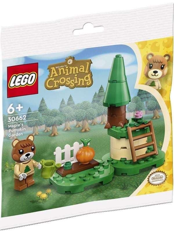 LEGO Animal Crossing 30662 Maple ja kurpitsapuutarha