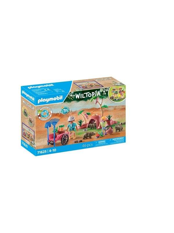 Playmobil Wiltopia - Wombat Shelter