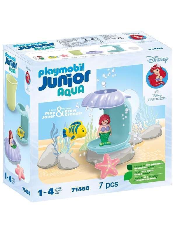 Playmobil Aqua - Junior & Disney: Ariel's Shell Shower