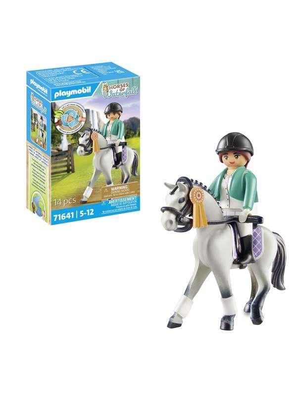 Playmobil Horses of Waterfall - Tournament Rider