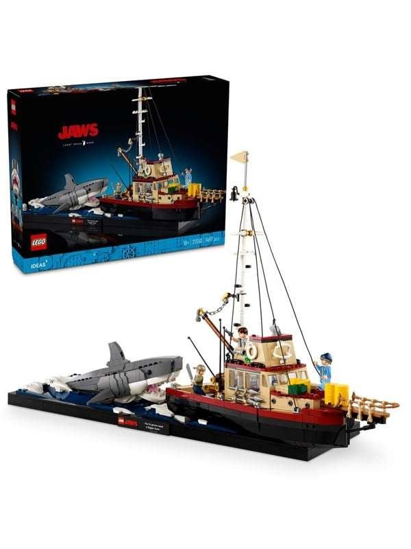 LEGO Ideas 21350 Tappajahai