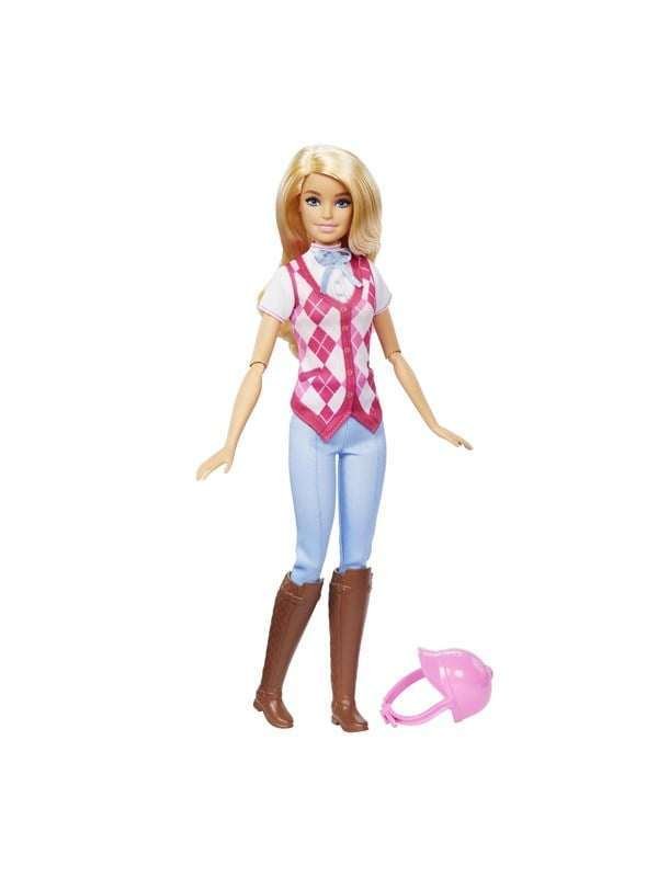 Barbie Mysteries: The Great Horse Chase "Malibu" Doll With Riding Clothes & Accessories