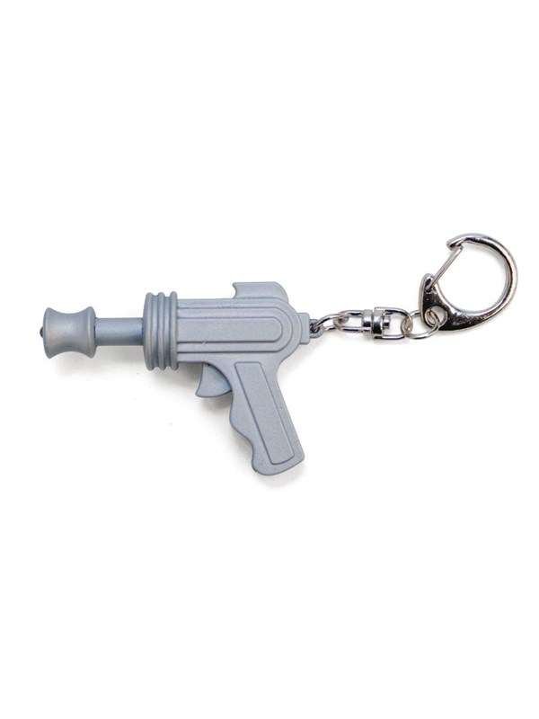 Kikkerland Space Gun Led Keychain Carded